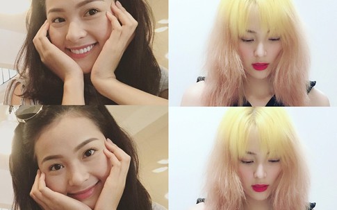 Hạ Vi lộ nhan sắc lạ trong khi tình cũ "Cường đô la" sắp kết hôn