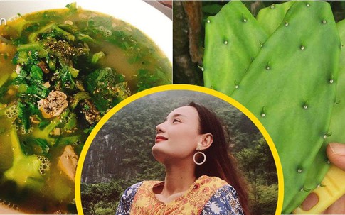 Lê Thúy về quê khoe đặc sản quê nhà, Lan Khuê trố mắt vì "Canh lạ quá"