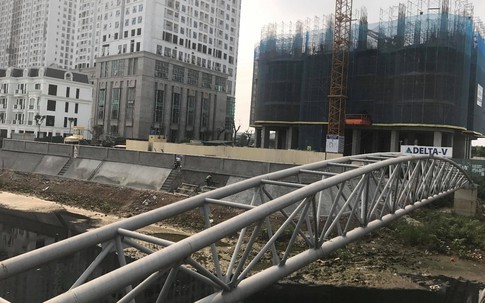 Chung cư QMS Tower Tố Hữu lấn chiếm sông Nhuệ: Công ty Quang Minh dính hàng loạt sai phạm