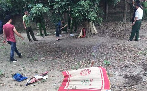 Bác rể hại chết cháu trai 8 tuổi, giấu xác trong vườn
