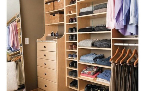 4 bí kíp giúp sắp xếp tủ quần áo để tránh phát sinh ẩm mốc những ngày hè nóng nực