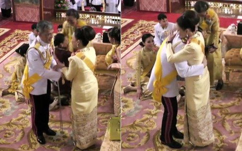 Lễ đăng cơ hé lộ mối quan hệ trong hoàng tộc Thái Lan