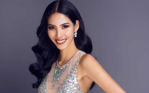 Hoàng Thùy: Gái quê da bọc xương 44kg lột xác gợi cảm thành đại diện nhan sắc Việt tại Miss Universe 2019