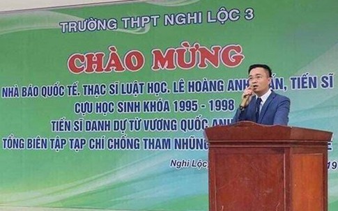 Học viện Báo chí xóa tên “nhà báo quốc tế” khỏi danh sách giảng viên thỉnh giảng