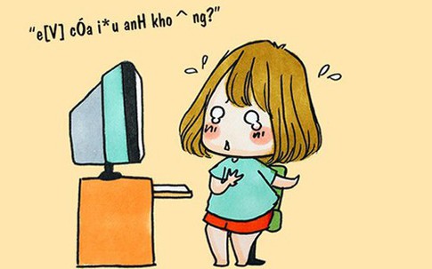 Ngôn ngữ tuổi teen thách thức người lớn