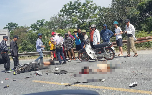 Thông tin mới nhất về vụ tai nạn thảm khốc làm 2 người đi xe máy tử vong ở Hà Nam