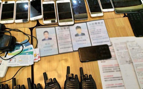 Bắt nhóm người Trung Quốc sử dụng công nghệ cao để lừa đảo