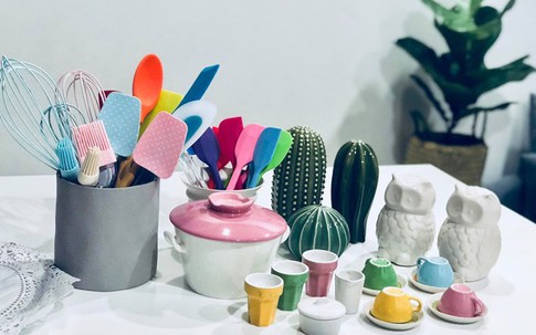 Căn hộ 68 m2 'như nhà búp bê' của nàng độc thân 9X
