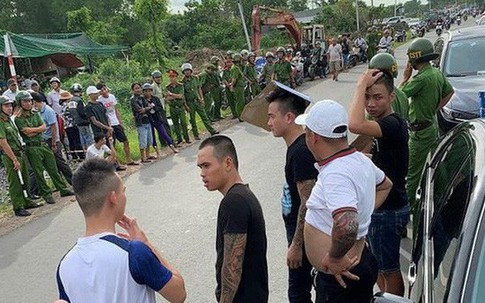 Người gọi Giang '36' đến vây cảnh sát: Nghĩ mình không sai nên 'theo lên xe 113 đi luôn'