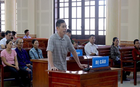 Bố vợ đâm chết con rể lĩnh 15 năm tù