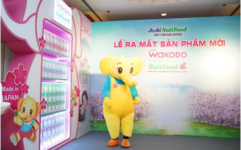 WAKODO NUTIFOOD chính thức lên kệ thị trường VIỆT NAM