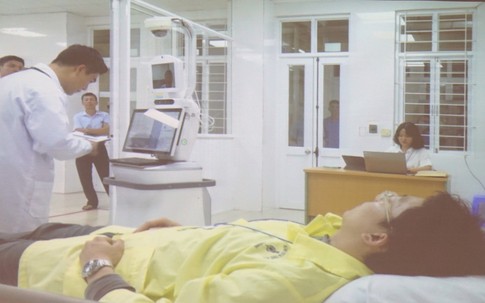 Hải Phòng: Thử nghiệm lâm sàng mô phỏng trên robot khám, điều trị cho bệnh nhân