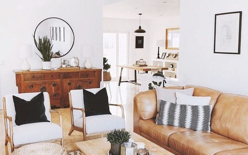 4 mẹo dùng đồ nội thất giúp không gian nhà nhỏ mở rộng bát ngát