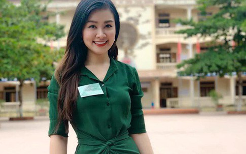 Nữ giám thị Nghệ An gây sốt kỳ thi THPT 2019, ngoài đời hoá ra đã 1 nách 2 con