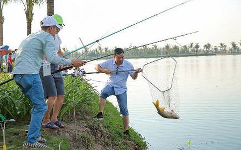 Sớm câu cá, chiều thả diều: Cuộc sống trong mơ tại Vinhomes Ocean Park