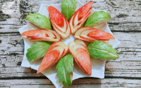 Những cách bày trái cây siêu đẹp cho Tết Đoan Ngọ thêm màu sắc