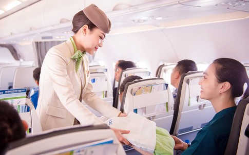 Chuyến bay đặc biệt của Bamboo Airways khởi đầu hành trình “bay Xanh”