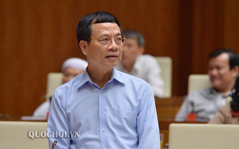 Bộ trưởng Nguyễn Mạnh Hùng khẳng định khi có bộ quy tắc ứng xử trên không gian mạng, MXH sẽ "sạch" hơn