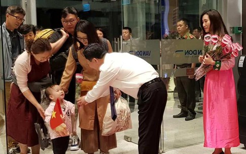 Sân bay tư nhân Việt Nam đón chuyến bay đầu tiên đến từ Hàn Quốc