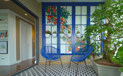 Căn hộ 158m² hòa mình cùng thiên nhiên trong khu đô thị xanh bậc nhất ở Hà Nội