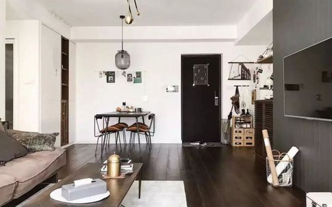 Căn hộ 100m² sở hữu vẻ đẹp mềm mại và lạ mắt của cô nàng độc thân