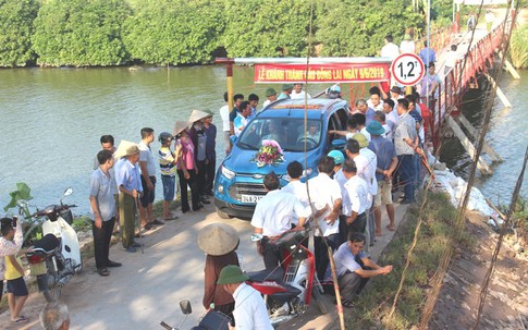 Hải Dương: Cái kết có hậu của cây cầu Bồng Lai từng bị sập trong đêm