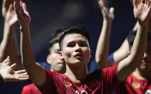 Việt Nam chắc suất ở nhóm 2 vòng loại World Cup 2022