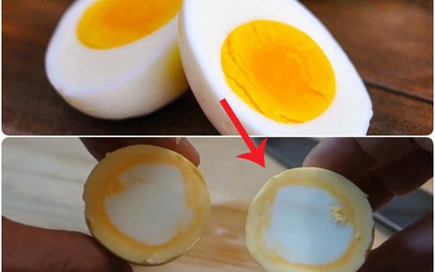 Cách luộc trứng toàn lòng đỏ - tưởng bất khả thi mà dễ không tưởng