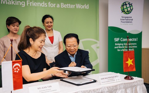 Đẩy mạnh các dự án hợp tác hữu nghị Việt Nam - Singapore