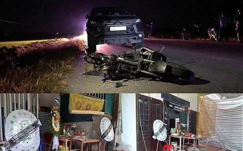 Tai nạn ở Hà Tĩnh, ám ảnh tiếng khóc xé lòng bên những vòng hoa trắng