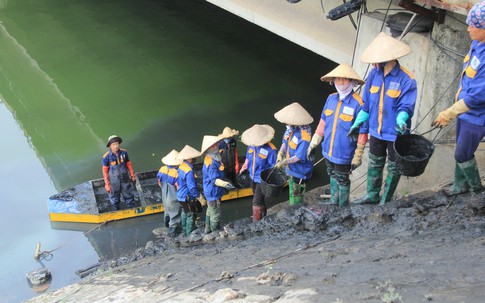 Vụ xả nước hồ Tây vào sông Tô Lịch: Sở Xây dựng Hà Nội nói gì?