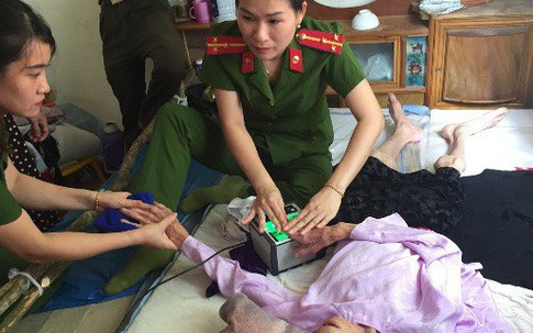 Thanh Hóa: Công an huyện tới tận bệnh viện làm thẻ căn cước công dân