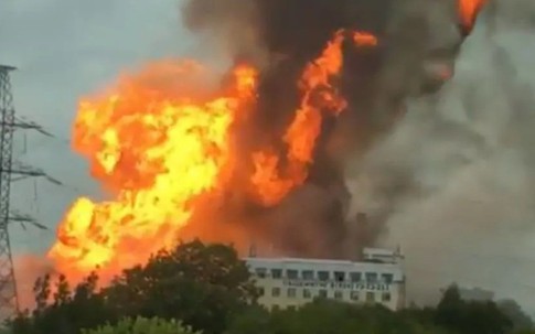 14 người thương vong trong vụ cháy nhà máy nhiệt điện Nga