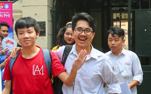 Bộ Giáo dục công bố phổ điểm các môn thi THPT quốc gia 2019