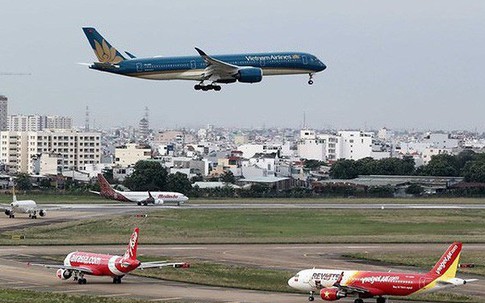 Điều tra vụ máy bay đi nhầm đường lăn tại sân bay Tân Sơn Nhất