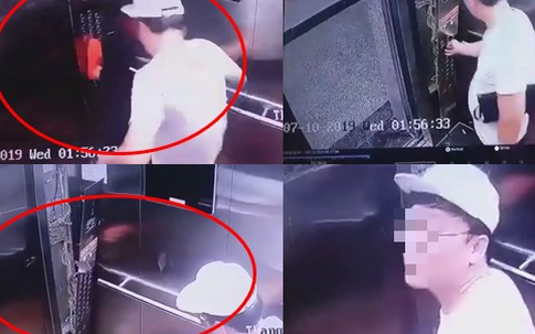 Lộ danh tính người đàn ông Hàn Quốc phá hỏng bảng điều khiển thang máy chung cư ở Sài Gòn