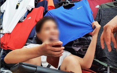 Thâm nhập 'đại công xưởng' hàng nhái ở Thủ đô