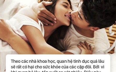 Người phụ nữ chảy máu vùng kín suốt 7 năm sau mỗi lần quan hệ, hé lộ kiểu 'yêu' tai hại của người chồng