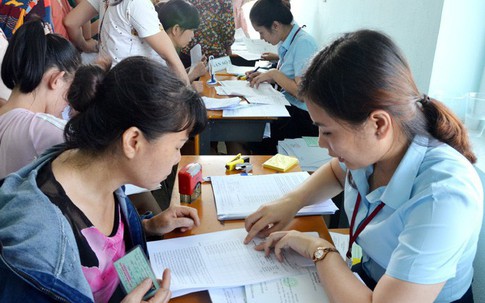 Gần 5 triệu người có quyết định hưởng trợ cấp thất nghiệp