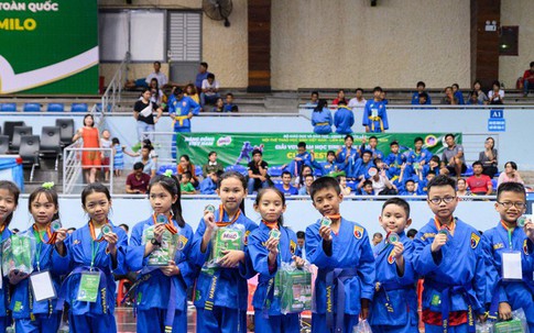 Khai mạc Giải Vovinam học sinh toàn quốc lần thứ 3 năm 2019