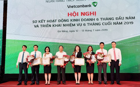 Kết quả hoạt động kinh doanh của Vietcombank 6 tháng đầu năm 2019