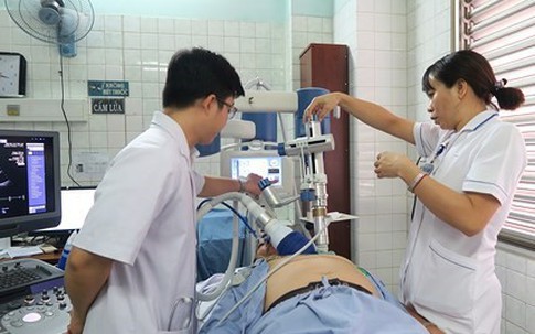 Bệnh viện thứ 3 ở Việt Nam điều trị nhồi máu cơ tim bằng sóng xung kích