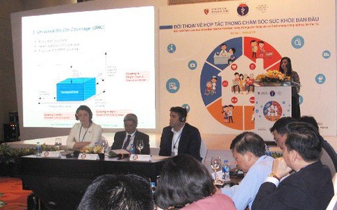 Hội nghị Đối thoại về Hợp tác trong chăm sóc sức khỏe ban đầu: Việt Nam đi đầu về bao phủ chăm sóc sức khỏe toàn dân