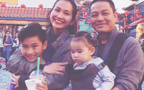 Kim Hiền: 'Con trai tôi rất yêu thương bố dượng'