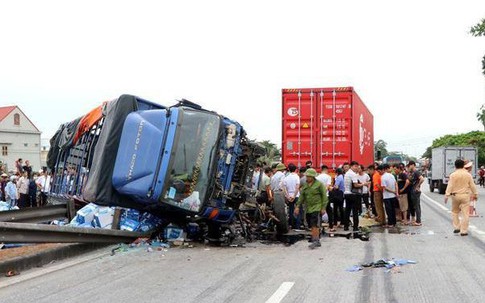 Số liệu giật mình: 6 tháng, 53 người chết trên Quốc lộ 5; Hải Dương "tốp đầu"