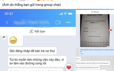 Bi hài chuyện thanh niên trộm iPhone còn hồn nhiên nhắn tin xin mật khẩu để bán máy