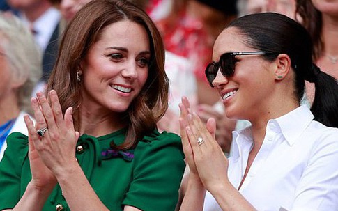 Kate và Meghan thường xuyên nhắn tin sau khi chấm dứt căng thẳng