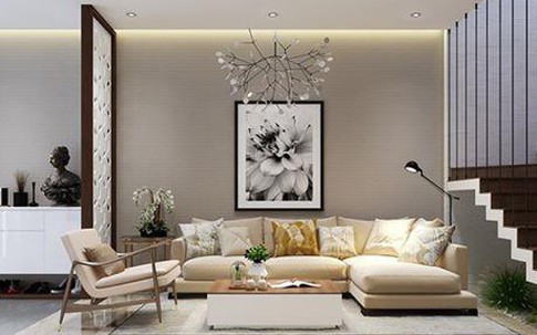 Nhà phố 56 m2 bước vào cứ ngỡ biệt thư hạng sang