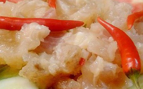 Cách làm gân bò ngâm tỏi ớt giòn ngon