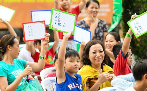 Điểm lại mùa hè vừa qua, bạn đã làm gì để con có những ngày hè thật năng động?